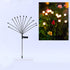 Contemporary Creative Solar Waterproof Firefly Plastic Stainless Steel LED Landscape Light For Garden