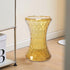 Contemporary Nordic Column Acrylic Chair Backless Armless For Living Room
