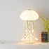 Contemporary Scandinavian Jellyfish Design Iron Acrylic LED Table Lamp For Living Room