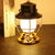 Traditional Farmhouse Waterproof Rechargeable Iron Acrylic Cylinder LED Table Lamp For Entertainment Room