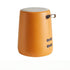 Contemporary Simplicity Cylinder Fabric Pouf Low Stool For Living Room