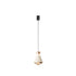 Contemporary Nordic Tapered Aluminum Acrylic LED Pendant Light For Living Room