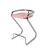 Contemporary Creative Square Plastic ABS Iron Dining Chair Backless Armless For Dining Room