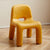 Contemporary Creative Square Plastic Children Chair Backrest For Living Room