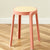 Contemporary Scandinavian Weaving PP Round Stool Dining Chair Backless Stackable For Dining Room