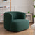 Contemporary Nordic Square Lambswool Sofa Backrest Arm For Living Room