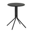 Contemporary Scandinavian Iron Round Coffee Table For Living Room