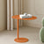 Modern Minimalist Geometric Round Iron End Table For Living Room