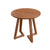Contemporary Simplicity Round Wood V-Shaped Legs Coffee Table For Living Room