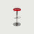 Contemporary Creative Beer Bottle Cap Design Plastic Swivel Bar Stool Height Adjustable Footrest For Dining Room