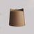 Modern Luxury Microfiber Leather Wood Frame Cylinder Vanity Stool Swivel For Bedroom