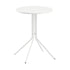 Contemporary Scandinavian Iron Round Coffee Table For Living Room