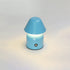 Contemporary Creative Mushroom Iron Acrylic LED Table Lamp For Bedroom