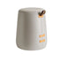 Contemporary Simplicity Cylinder Fabric Pouf Low Stool For Living Room