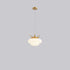 Contemporary Creative Kids Cloud Crown Iron PE Crystal LED Pendant Light For Bedroom