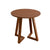 Contemporary Simplicity Round Wood V-Shaped Legs Coffee Table For Living Room