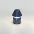 Contemporary Creative Mushroom Iron Acrylic LED Table Lamp For Bedroom