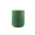 Modern Minimalist Cylinder PE Plastic Nightstand 2-Cabinet For Bedroom