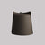 Modern Luxury Microfiber Leather Wood Frame Cylinder Vanity Stool Swivel For Bedroom