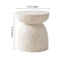 Contemporary Nordic Round Cylinder Magnesium Oxide End Table For Bedroom