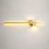 Modern Minimalist Strip Rectangle Iron Aluminum LED Wall Sconce Lamp For Living Room