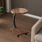 Modern Transitional Wood Iron Coffee Table 2-Tier For Living Room