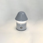 Contemporary Creative Mushroom Iron Acrylic LED Table Lamp For Bedroom