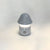 Contemporary Creative Mushroom Iron Acrylic LED Table Lamp For Bedroom