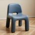 Contemporary Creative Square Plastic Children Chair Backrest For Living Room