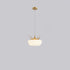 Contemporary Creative Kids Cloud Crown Iron PE Crystal LED Pendant Light For Bedroom