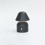 Contemporary Creative Mushroom Iron Acrylic LED Table Lamp For Bedroom
