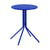 Contemporary Scandinavian Iron Round Coffee Table For Living Room