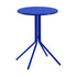 Contemporary Scandinavian Iron Round Coffee Table For Living Room