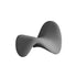 Contemporary Scandinavian Tongue Curved Fiberglass Rebound Foam Accent Chair Backrest For Living Room