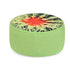 Contemporary Creative Fruit Pattern Round Fabric Pouf Footstool For Living Room