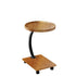 Modern Transitional Wood Iron Coffee Table 2-Tier For Living Room