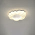 Contemporary Creative PE Cloud Shape Iron LED Flush Mount Ceiling Light For Living Room