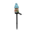 Modern Art Deco Waterproof Solar Plastic Resin Eagle Panda Squirrel House Simulated Animal LED Outdoor Light For Garden