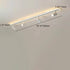 Modern Minimalist Acrylic Long Spotlight Track Light LED Flush Mount Ceiling Light For Living Room