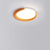 Contemporary Nordic Iron PE Geometric Circle Splicing LED Flush Mount Ceiling Light For Living Room