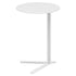 Contemporary Scandinavian Round V Base Iron End Table For Living Room