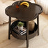 Contemporary Creative Floral Clover Iron End Table Storage Basket For Living Room