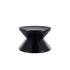 Modern Minimalist Hourglass Plastic PP Chair For Living Room