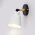 Modern Minimalist Cylindrical Trapezoidal Aluminum Wood 1-Light Wall Sconce Lamp For Bedroom