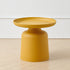 Contemporary Scandinavian Round Plastic PVC Coffee Table For Living Room