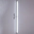 Modern Simplicity Long Cylinder Aluminum Acrylic LED Wall Sconce Lamp For Living Room