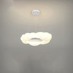 Contemporary Creative PE Cloud Shape Iron LED Pendant Light For Living Room