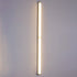 Modern Simplicity Long Cylinder Aluminum Acrylic LED Wall Sconce Lamp For Living Room