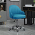 Modern Simplicity Leather Sponge Stainless Steel SGS Desk Chair Backrest Movable For Home Office