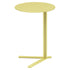 Contemporary Scandinavian Round V Base Iron End Table For Living Room